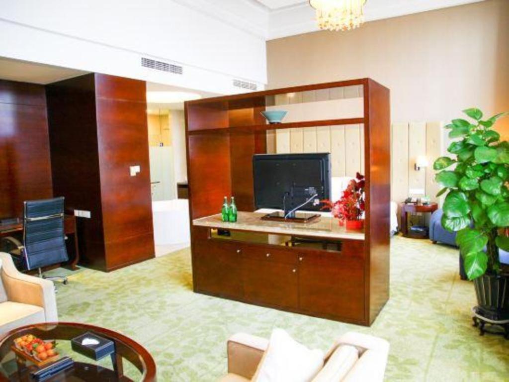 Wenzhou Binhai Grand Hotel Exteriör bild