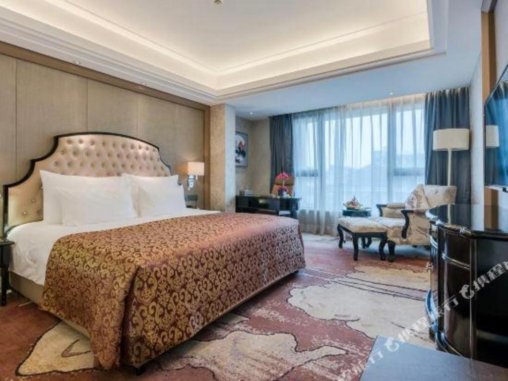 Wenzhou Binhai Grand Hotel Exteriör bild