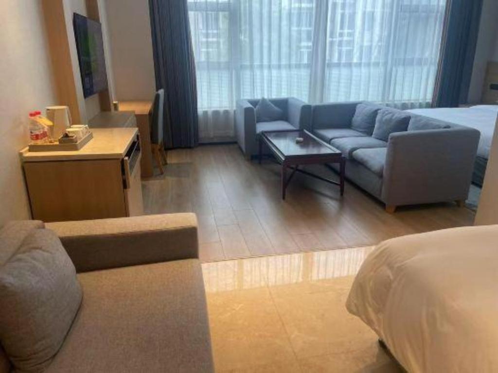 Wenzhou Binhai Grand Hotel Exteriör bild