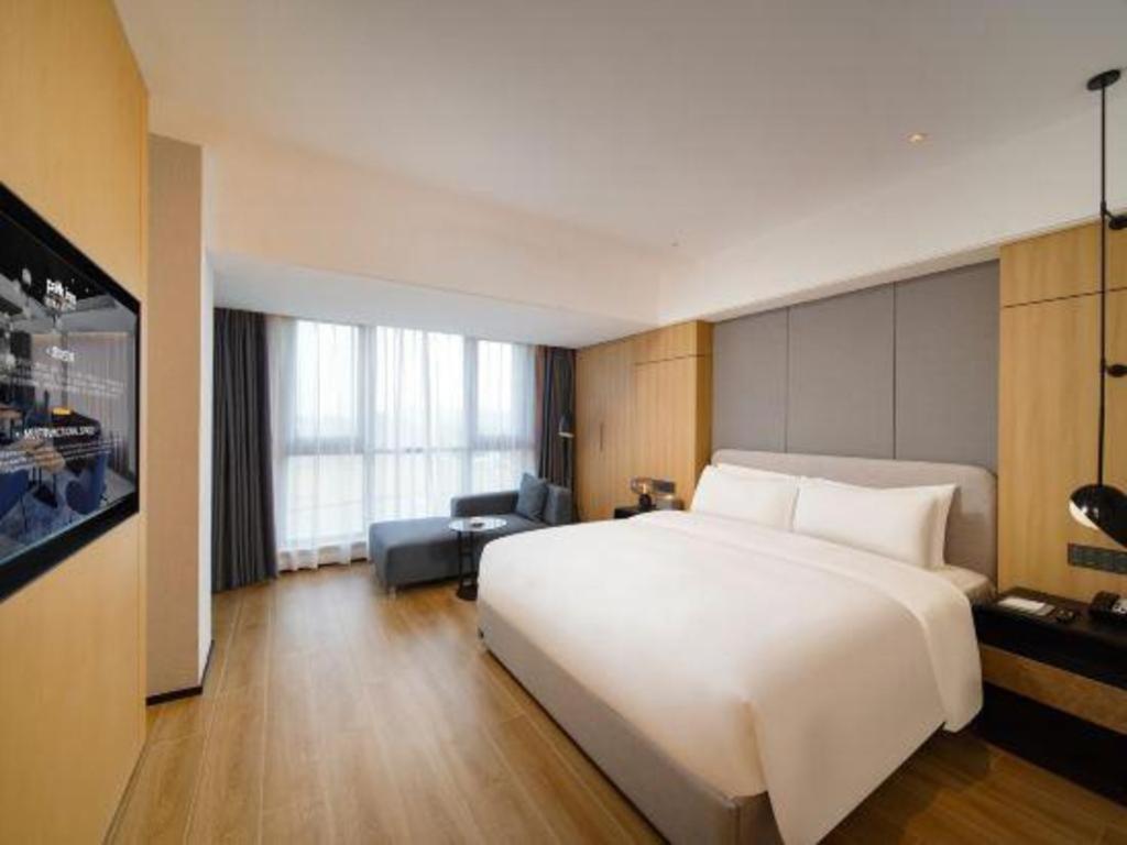 Wenzhou Binhai Grand Hotel Exteriör bild