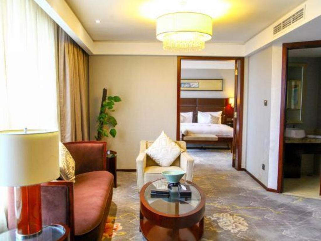 Wenzhou Binhai Grand Hotel Exteriör bild