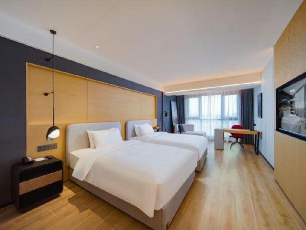 Wenzhou Binhai Grand Hotel Exteriör bild
