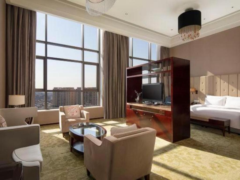 Wenzhou Binhai Grand Hotel Exteriör bild