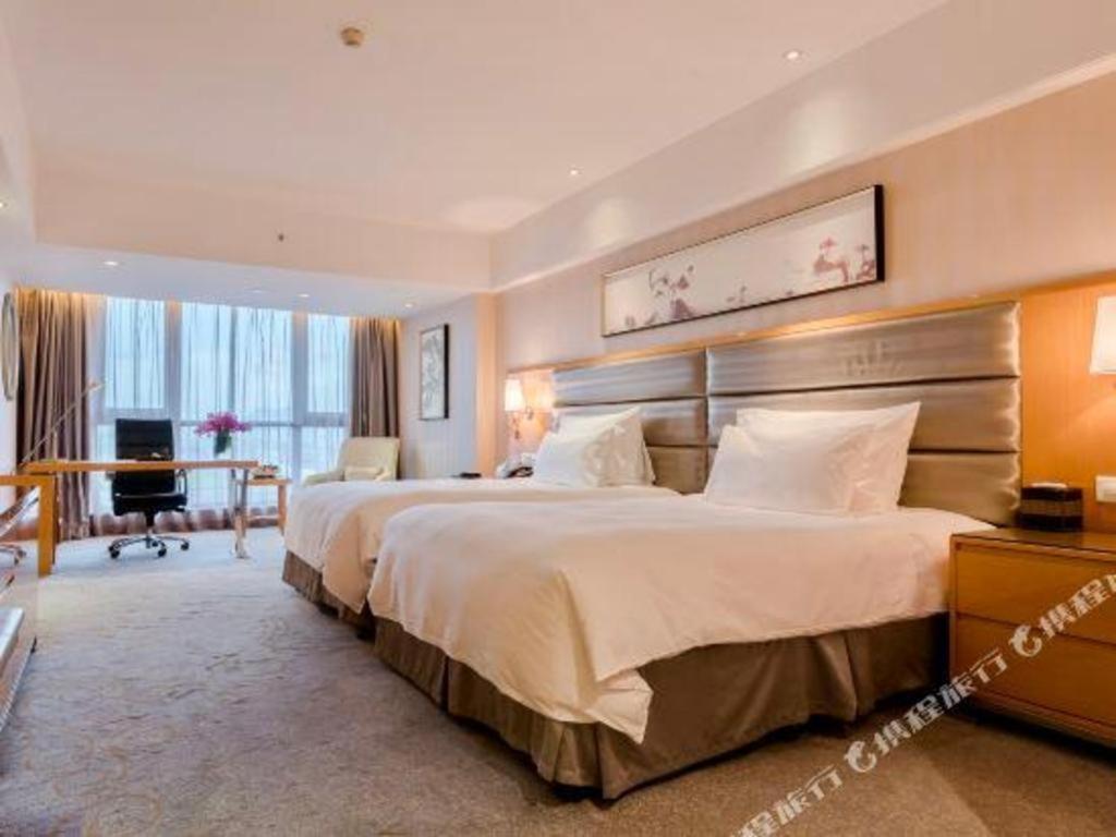 Wenzhou Binhai Grand Hotel Exteriör bild