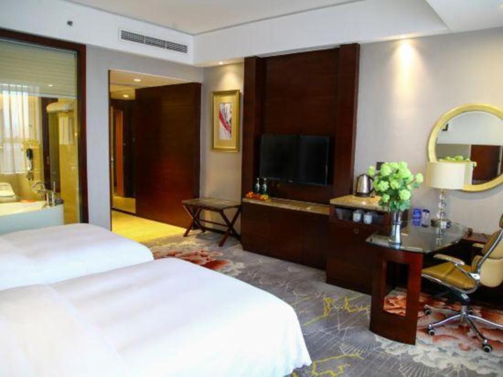 Wenzhou Binhai Grand Hotel Exteriör bild