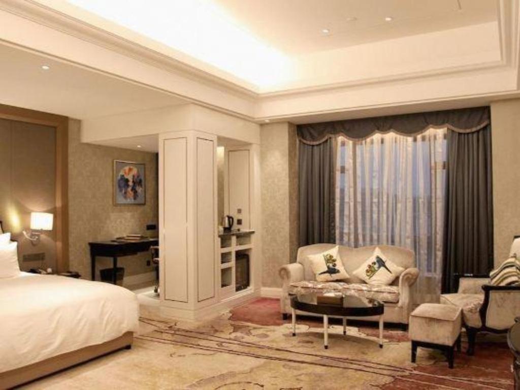 Wenzhou Binhai Grand Hotel Exteriör bild